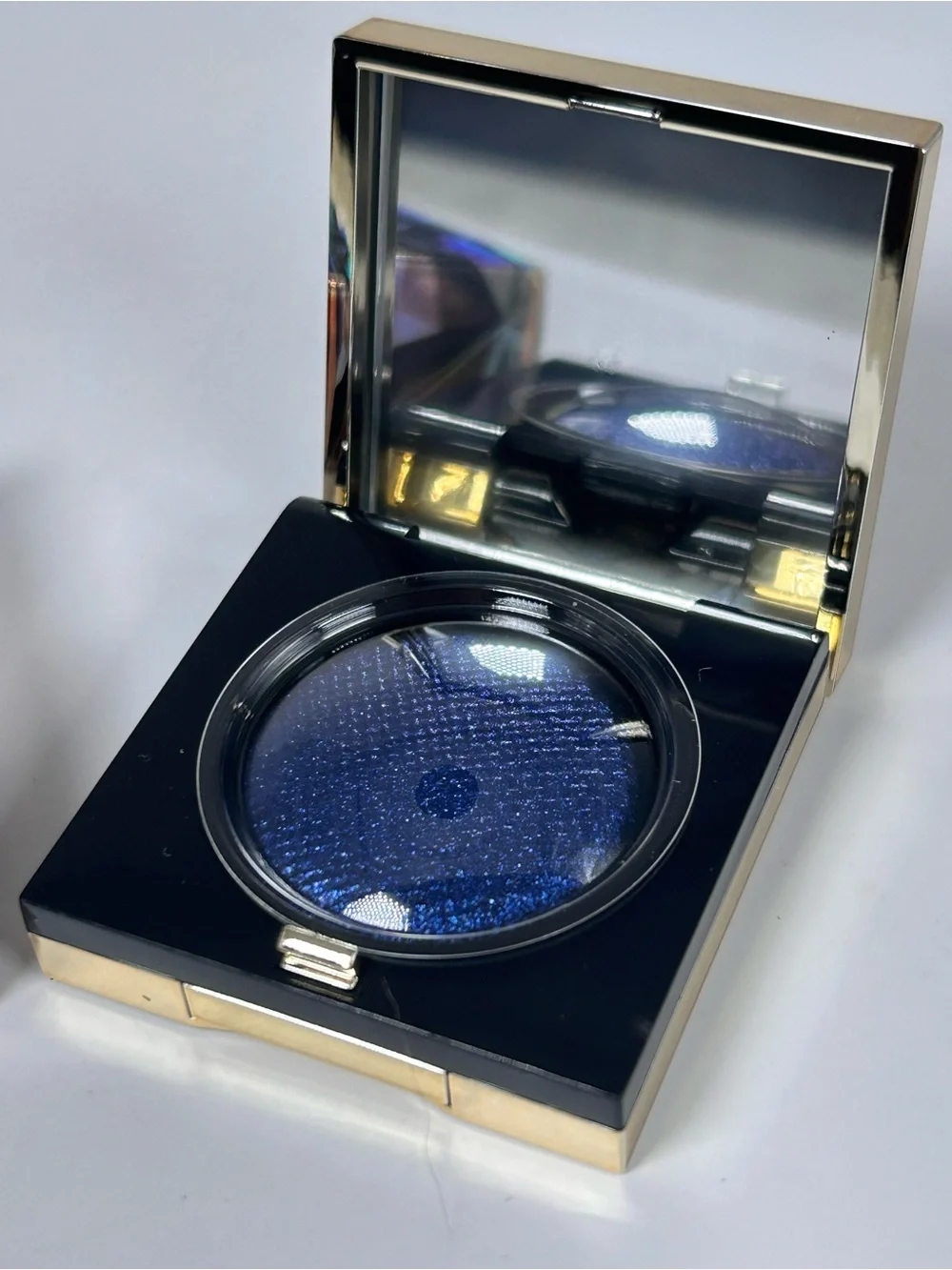 Bobbi Brown Luxe Eyeshadow Rich Gemstone Royal Sapphire .07 oz NIB